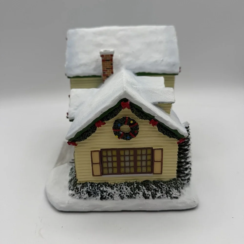 Vintage John‎ Deere Creek Hawthorne Village Light Up 2005 Gift Shop 91487 Deer